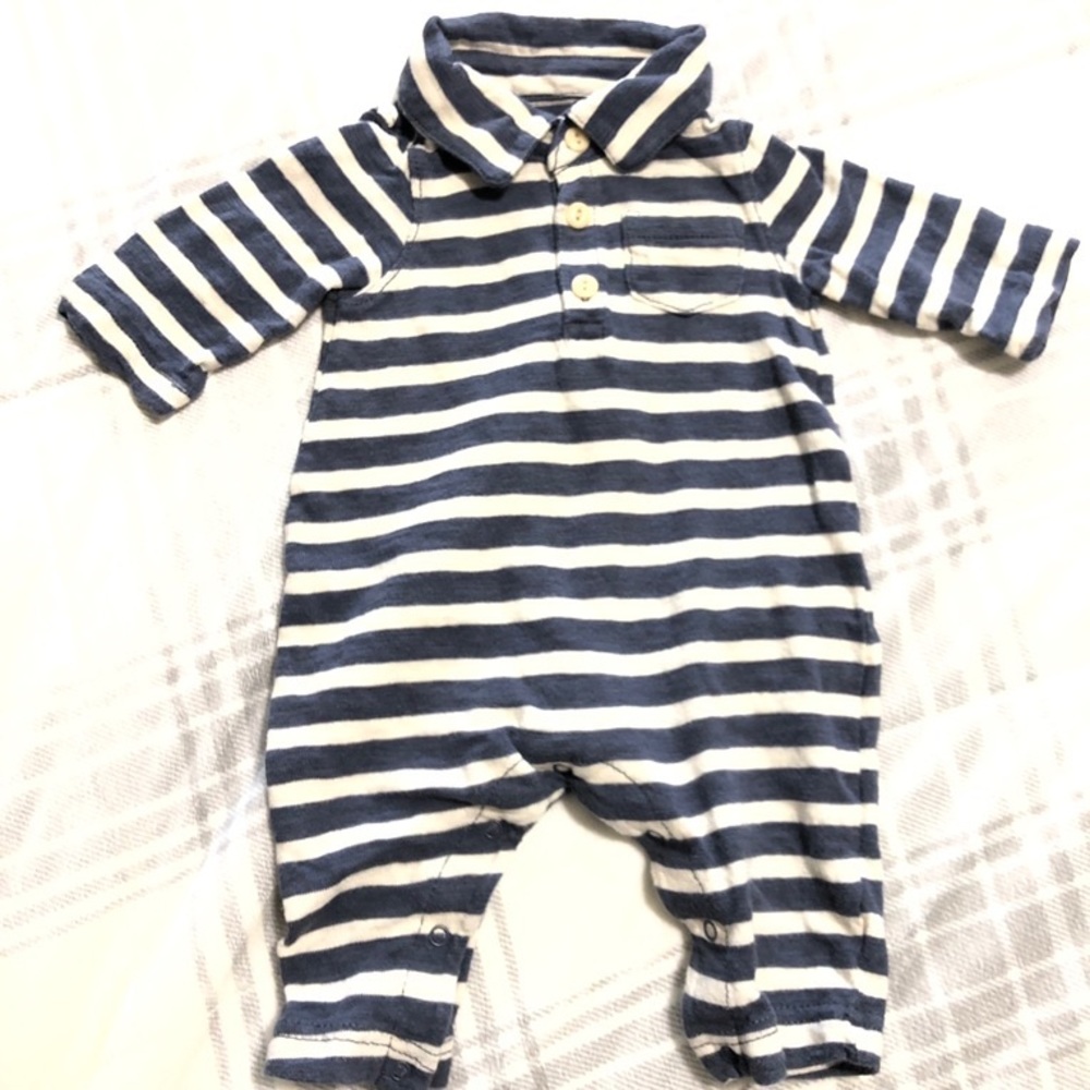 Baby Gap Striped Romper